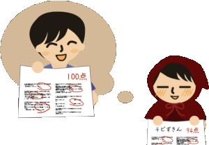 負けました