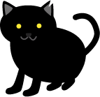 黒猫（オカン）