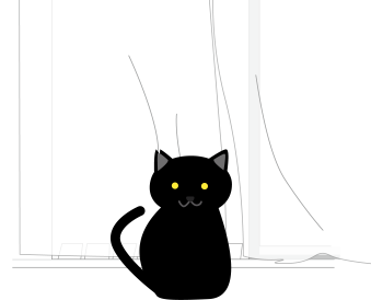 黒猫（ムスコ）