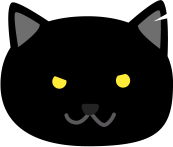 黒猫（お姉ちゃん）