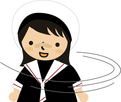 鼻の上に絆創膏