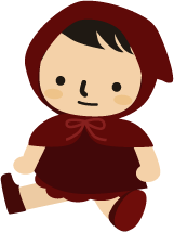 赤ちゃんの頃。もうすぐ8ヶ月