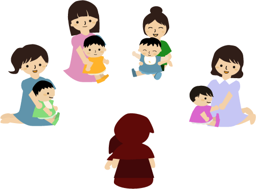 初めての保育所