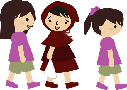 戻って来た三人