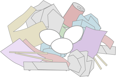 カラスのタマゴ