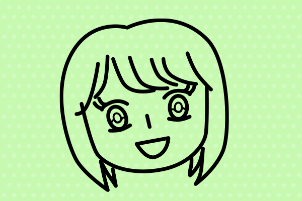 女の子のイラスト