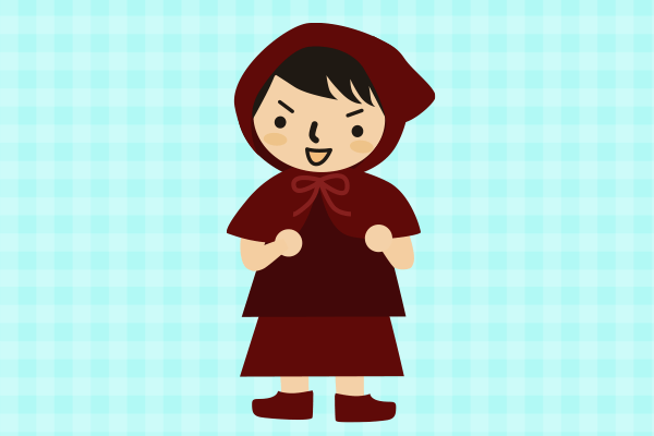 張り切るイラスト