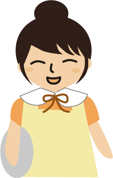 お店のお姉さん