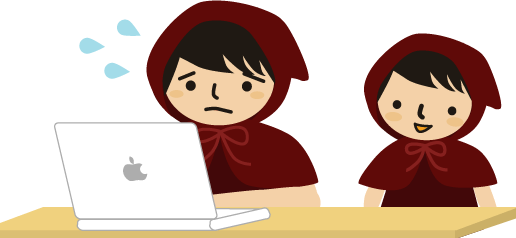 チビずきんと私