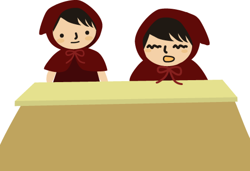 こたつでまったり１