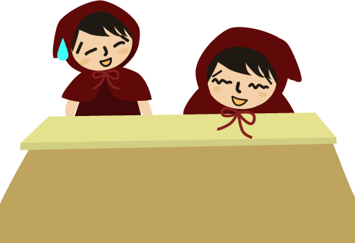 こたつでまったり3