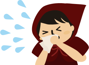 はっくしょんー！