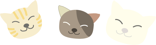 にゃんこさん達