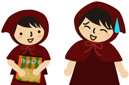 どきどきするのを選ぼうと思って