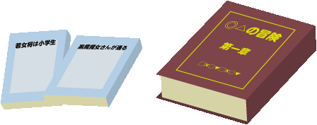 どっちの本にするか