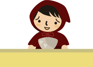 ごちそうさまー