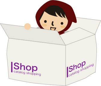 ダンボールに入る