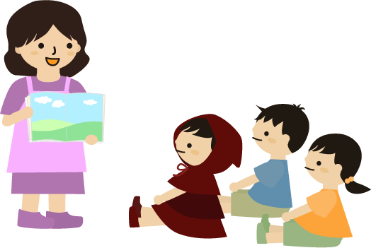 保育所にて