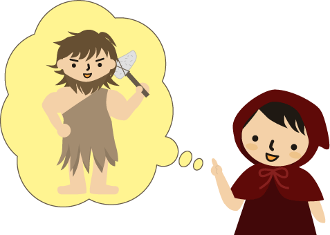 昔の人って・・