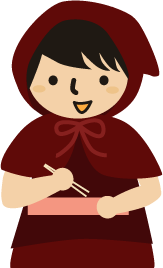 赤ずきん