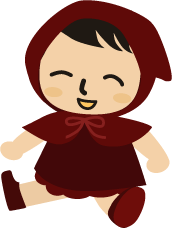 チビずきん0歳の頃