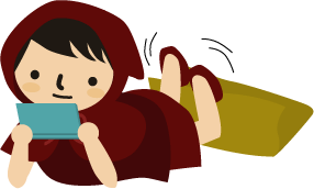 ゲームとかしてダラダラ