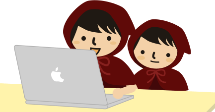 イラスト相談中