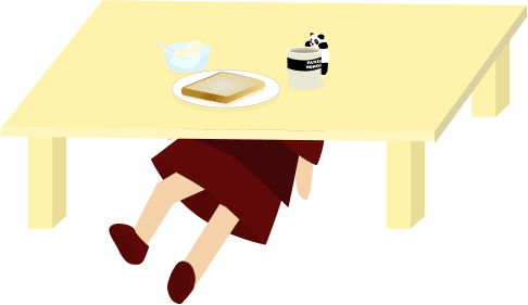 完全に二度寝