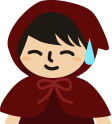 苦笑"