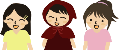 チビずきん達