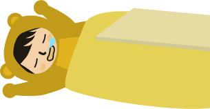 コタツでゴロリ