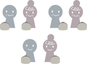 6つのポケット