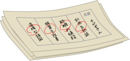 小テストの固まり