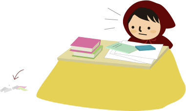 しかしゴミ発見