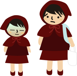 青い顔して帰る