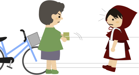 またまた目の前で巻寿司をさらわれる