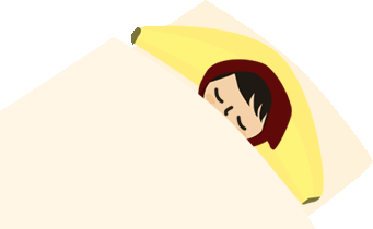 チビずきん寝てる