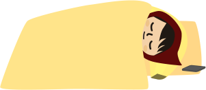 目覚ましがスマホ