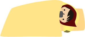 ふとんでスマホ