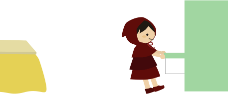 冷蔵庫をあける