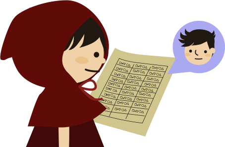 あれ！同じクラス・・・