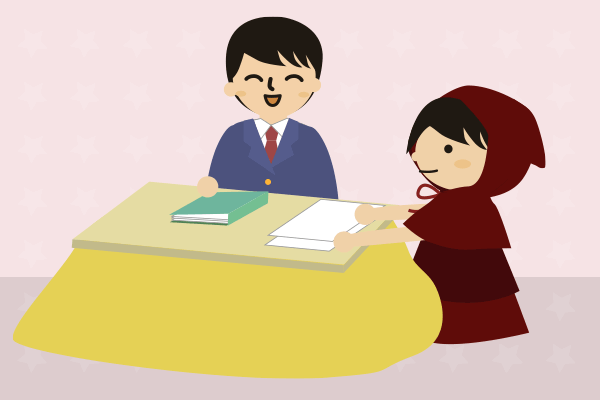 ケアマネさんとお話し