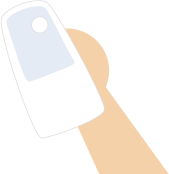 照明のリモコン