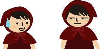 今、作ったよねー！