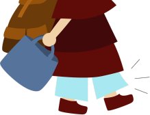 パジャマのズボン履いたまま！