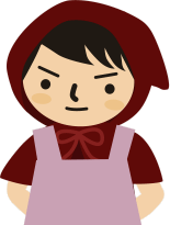 チビずきん出動