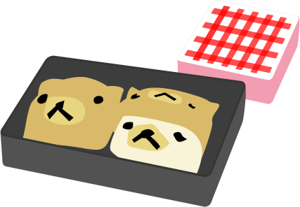 リラックマ弁当