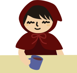 お茶でも飲もうと