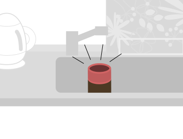 2日前の水筒やん！