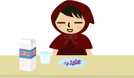 ごちそうさまー